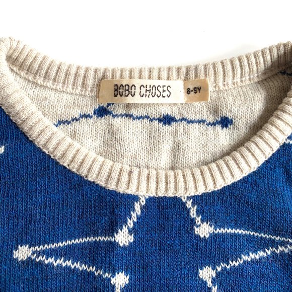 NEW Bobo Choses Cosmic Sweater - 8-9Y - Picture 2 of 3